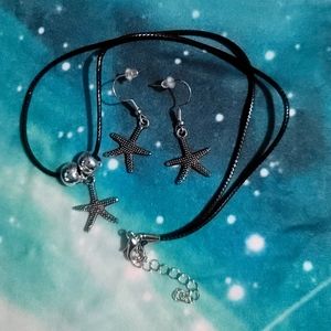 SEA STAR CHARM JEWELRY SET